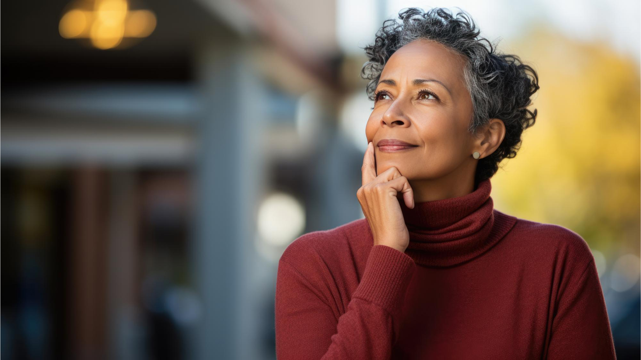 Mulher na menopausa